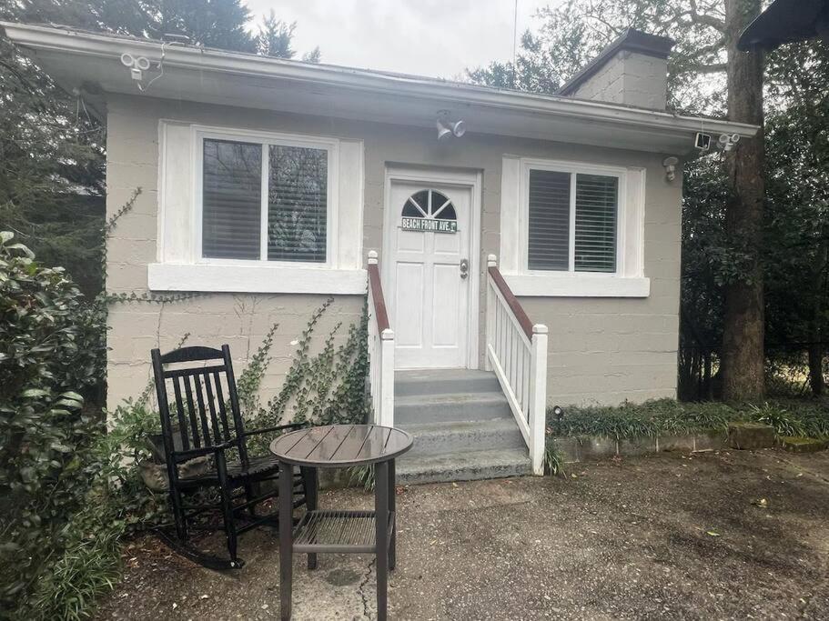 אטלנטה Chic Atl Studio - 5 Mins Walk Emory Cdc מראה חיצוני תמונה