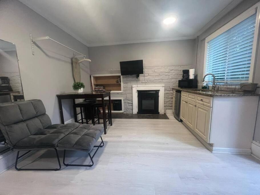 אטלנטה Chic Atl Studio - 5 Mins Walk Emory Cdc מראה חיצוני תמונה